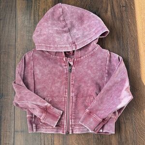Cotton On Cropped Hooded Zip-Up Jacket
